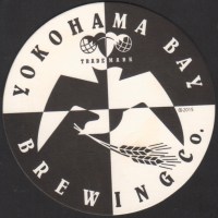 Beer coaster yokohama-bay-1