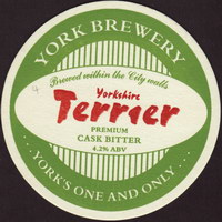 Beer coaster york-1