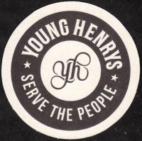 Beer coaster young-henrys-2-small