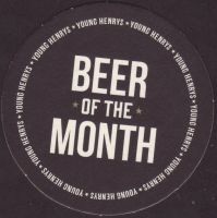 Beer coaster young-henrys-2-zadek