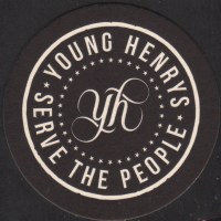 Beer coaster young-henrys-3