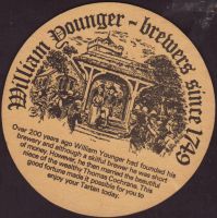 Beer coaster youngers-31-zadek