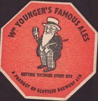 Beer coaster youngers-39-oboje