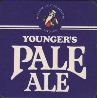 Beer coaster youngers-40-oboje