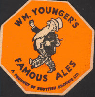 Beer coaster youngers-55-oboje-small