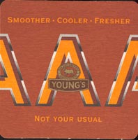 Beer coaster youngs-1