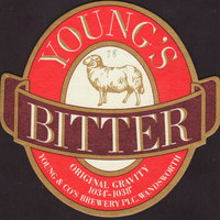 Beer coaster youngs-19