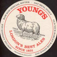 Beer coaster youngs-2