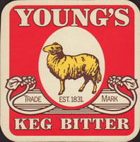 Beer coaster youngs-21-oboje-small