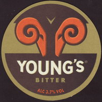 Beer coaster youngs-25-small