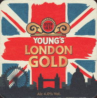 Beer coaster youngs-26