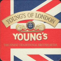 Beer coaster youngs-27