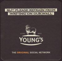 Pivní tácek youngs-30