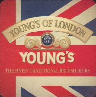 Beer coaster youngs-33