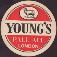 Beer coaster youngs-36