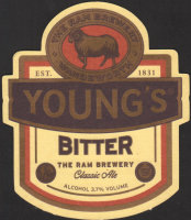 Beer coaster youngs-47