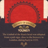 Pivní tácek youngs-51-zadek-small