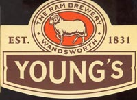 Beer coaster youngs-7