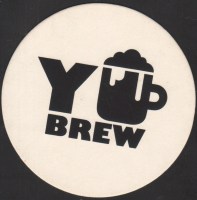 Beer coaster yubrew-1