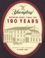 Beer coaster yuengling-8-zadek-small