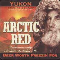 Beer coaster yukon-1