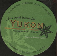 Beer coaster yukon-2-oboje