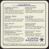 Beer coaster yukon-5-zadek