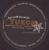 Beer coaster yukon-8