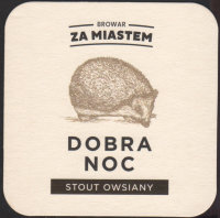 Beer coaster za-miastem-2-zadek