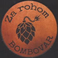 Pivní tácek za-rohom-bombovar-1