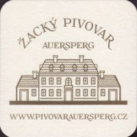 Beer coaster zacky-pivovar-auersperg-1