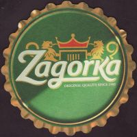 Beer coaster zagorka-12