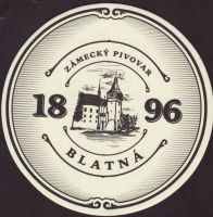 Pivní tácek zamecky-pivovar-blatna-1