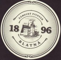 Beer coaster zamecky-pivovar-blatna-3