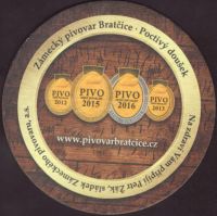 Beer coaster zamecky-pivovar-bratcice-3-zadek