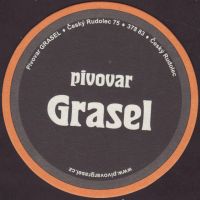 Beer coaster zamecky-pivovar-cesky-rudolec-2