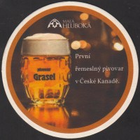 Beer coaster zamecky-pivovar-cesky-rudolec-3