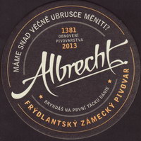 Beer coaster zamecky-pivovar-frydlant-1