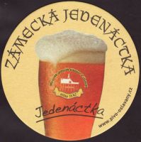 Beer coaster zamecky-pivovar-oslavany-1