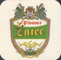 Beer coaster zatec-1