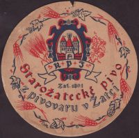 Beer coaster zatec-25