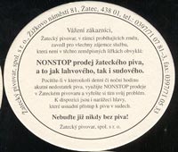 Beer coaster zatec-3-zadek