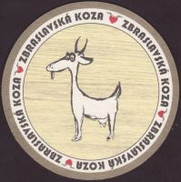 Beer coaster zbraslavska-koza-1-small