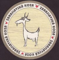 Pivní tácek zbraslavska-koza-1