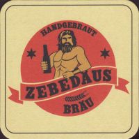 Beer coaster zebedaus-brau-1