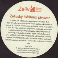 Beer coaster zelivsky-klasterni-1-zadek