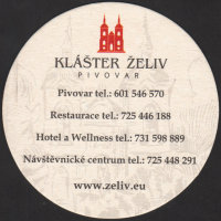 Beer coaster zelivsky-klasterni-5-zadek