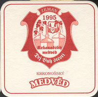 Beer coaster zeman-1