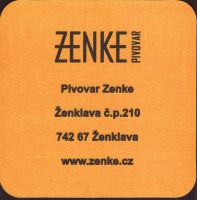 Beer coaster zenke-1-zadek