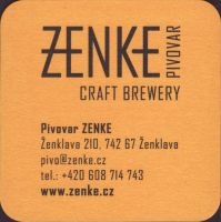 Beer coaster zenke-2-zadek